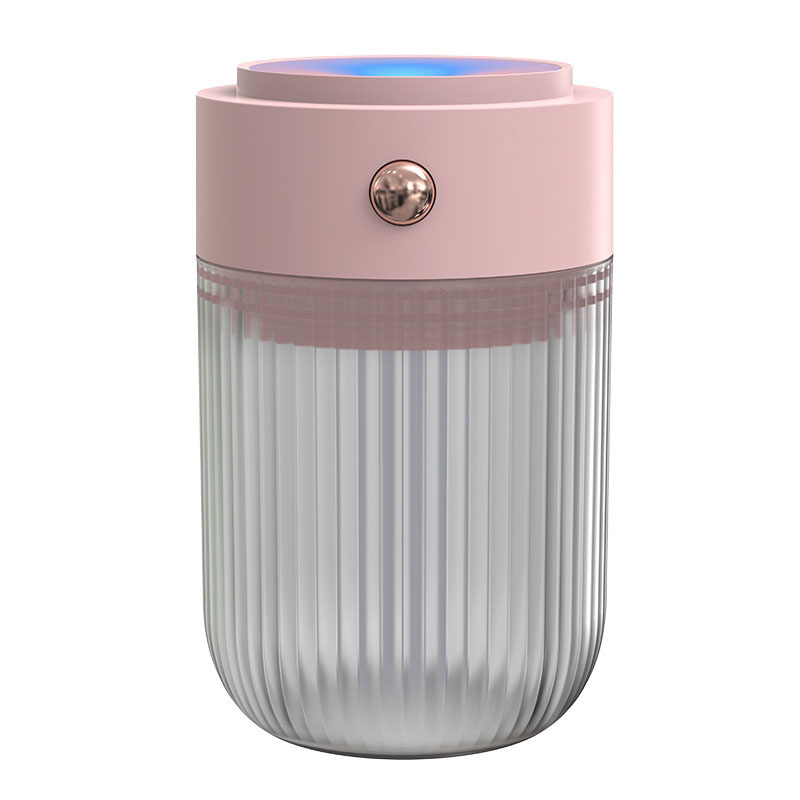 Mini humidificateur d'air USB avec lumières colorées