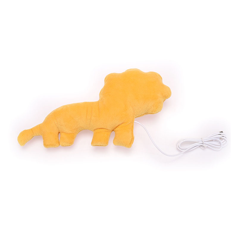 Poignet chauffant en coton polyester USB