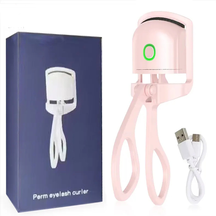 Recourbe-cils chauffant électrique rechargeable par USB