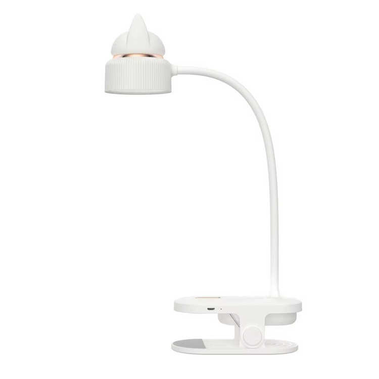 Lampe de bureau réglable à luminosité LED rechargeable par USB