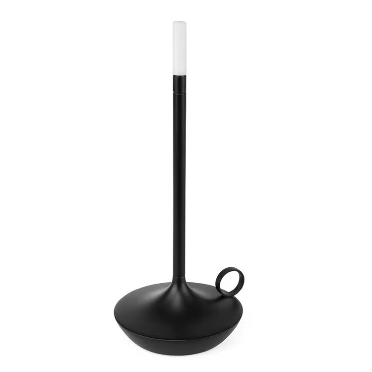 Lampe de table en forme de bougie USB, style vintage, pour restaurant, café