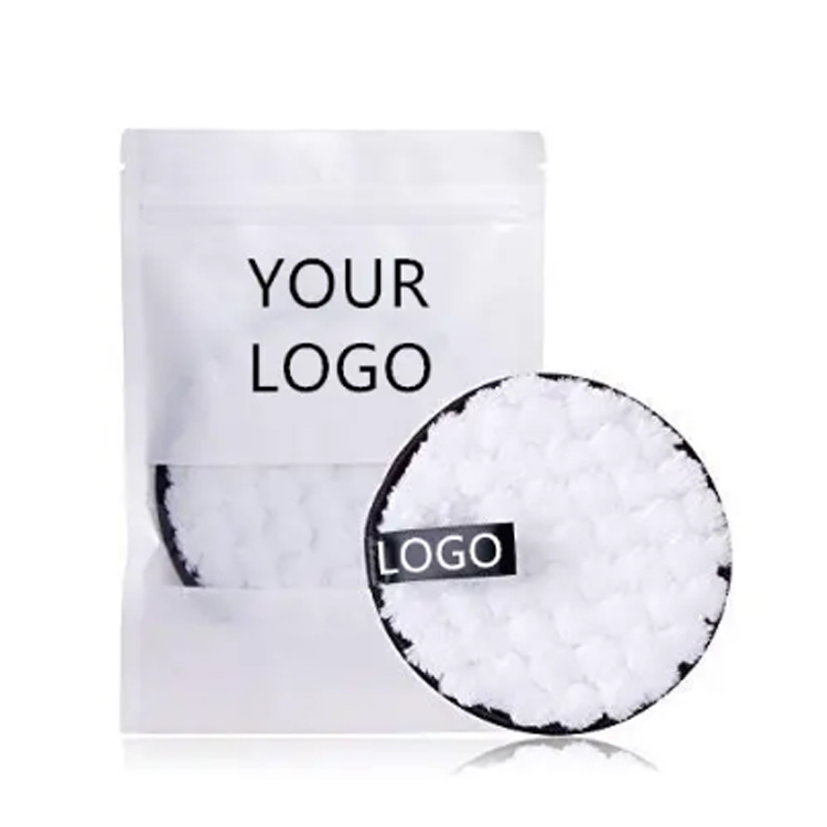 Resseaux de maquillage de maquillage pour nettoyage pour le visage lavable