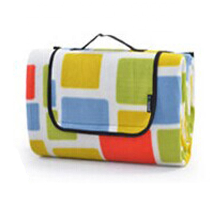 Grand tapis de camping à dos imperméable pour poignée de pique-nique