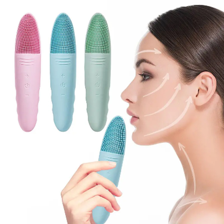 Brosse électrique imperméable Brosse de soins de la peau outil USB Charge