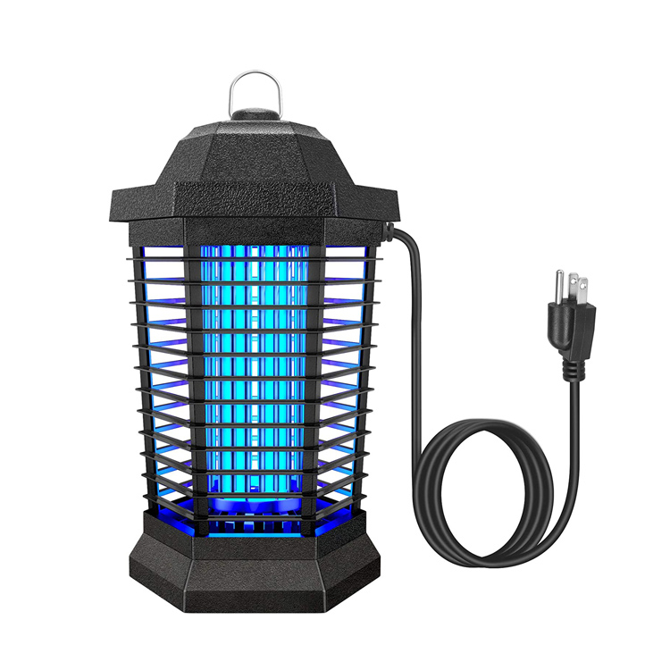 Lampe anti-insectes électrique extérieure étanche Bug Zapper