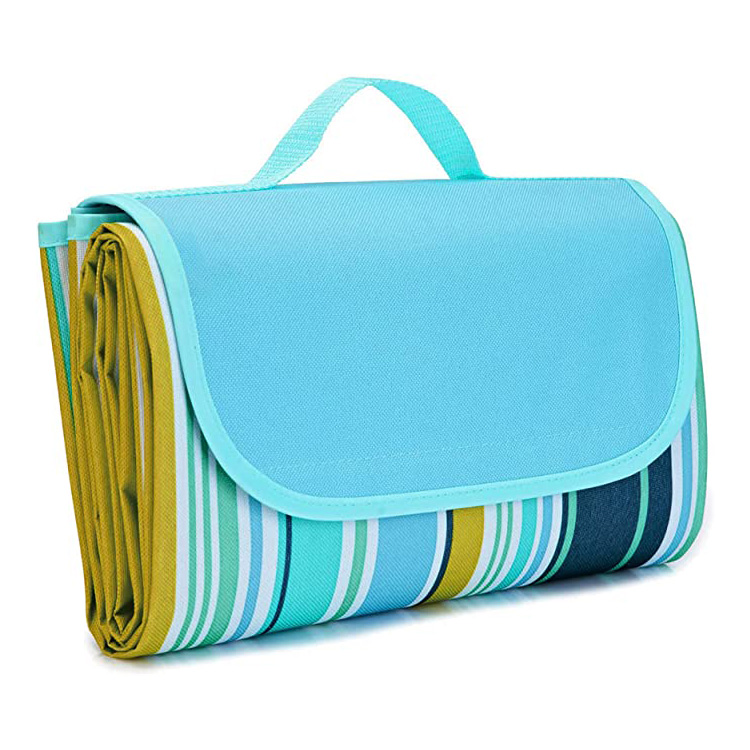 Couverture de pique-nique de plage de tapis pliable extérieur imperméable