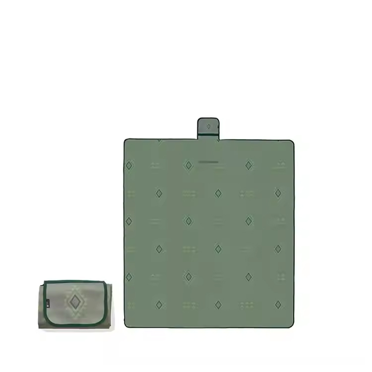 Couverture de pique-nique imperméable 180 cm Mat de tissu oxford pour extérieur