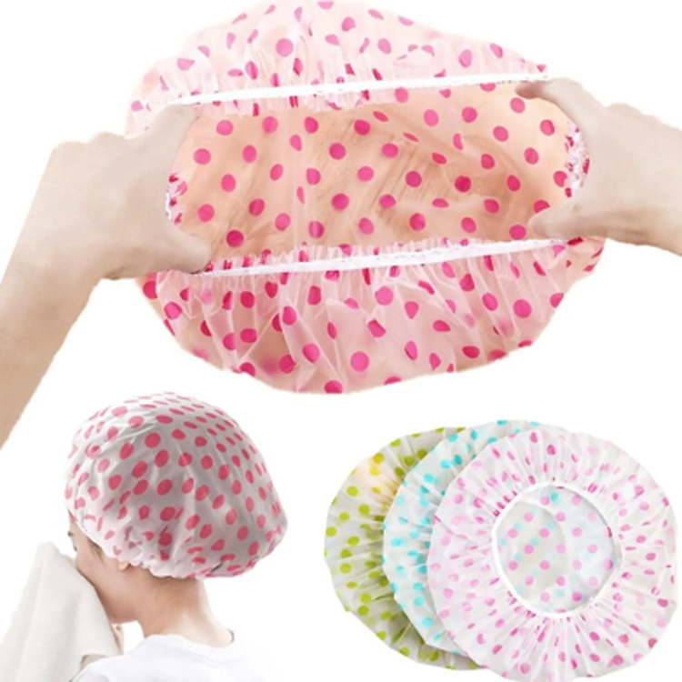 Bouchon de douche huileux imperméable imperméable en gros