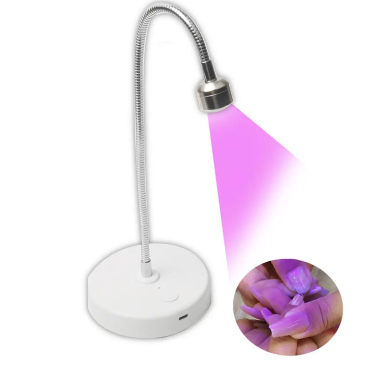 Grossiste portable à ongle de l'ongle à un seul réglable réglable