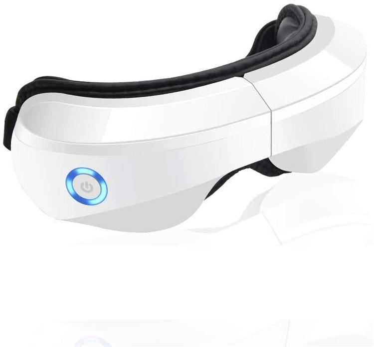 Masseur oculaire électrique sans fil Bluetooth Vibration avec chaleur