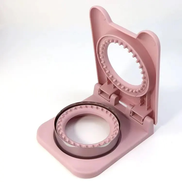 Magnifique fabricant de moisissures sandwich carrés en acier inoxydable personnalisé